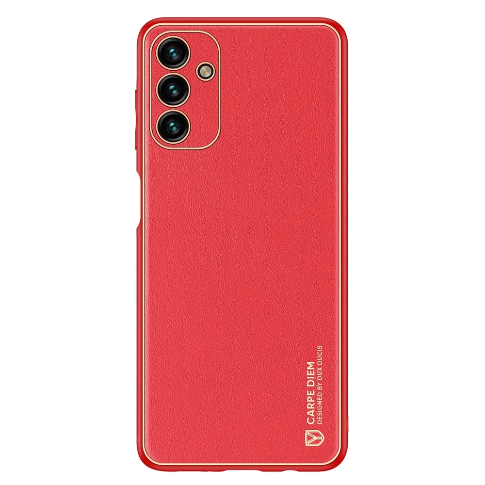 Dux Ducis Yolo dėklas skirtas Samsung Galaxy A13 5G, raudonas