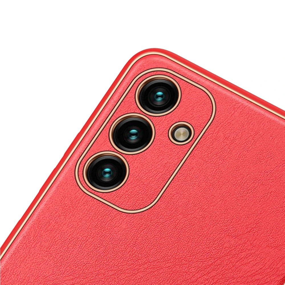 Dux Ducis Yolo dėklas skirtas Samsung Galaxy A13 5G, raudonas
