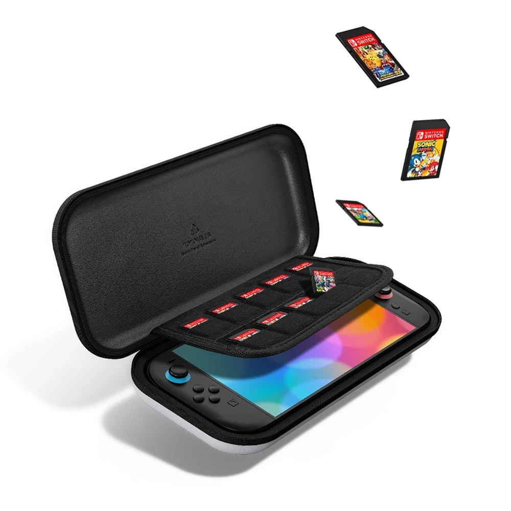 Dux Ducis Yoyoisles by Dux Ducis Air Bag dėklas skirtas Nintendo Switch 2 – juodos spalvos and baltos spalvos