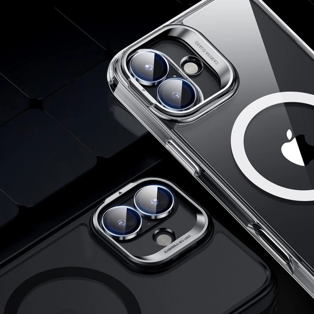 Apsauginis stiklas kamerai Apple iPhone 16 / Apple iPhone 16 Plus ESR Armorite kameros apsauga juodas