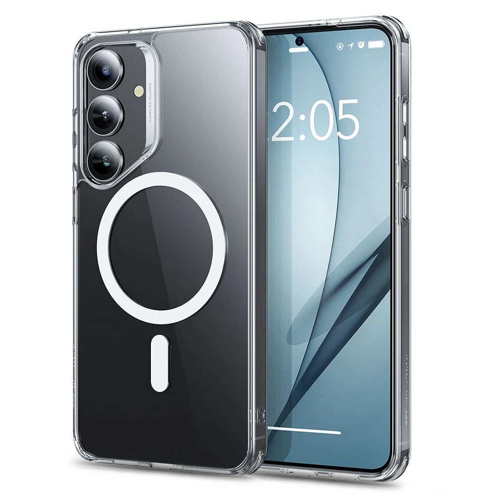 ESR Classic Hybrid Halolock MagSafe Samsung Galaxy S25 Plus – dėklas telefonui skaidrus