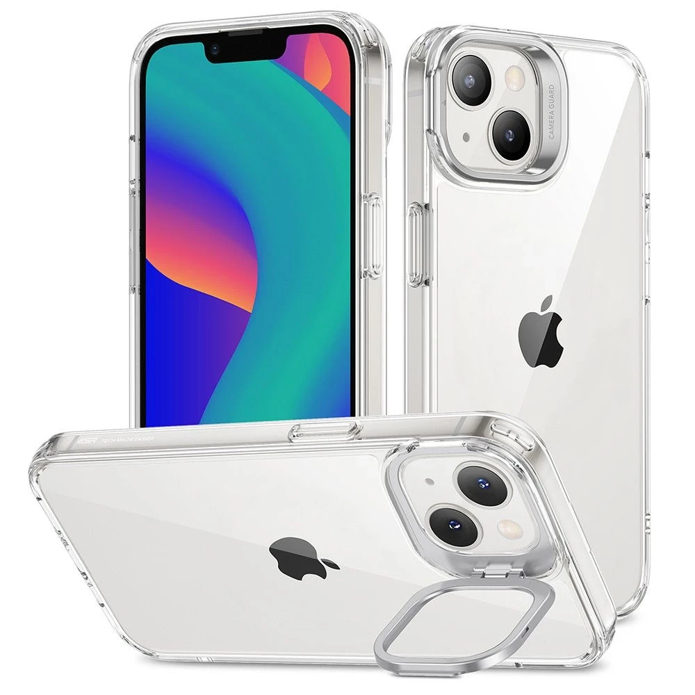 Dėklas ESR Classic Kickstand, skirtas iPhone 14 Plus (skaidrus)