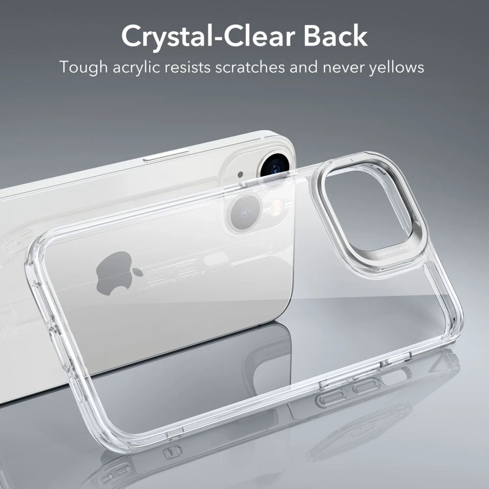 Dėklas ESR Classic Kickstand, skirtas iPhone 14 Plus (skaidrus)