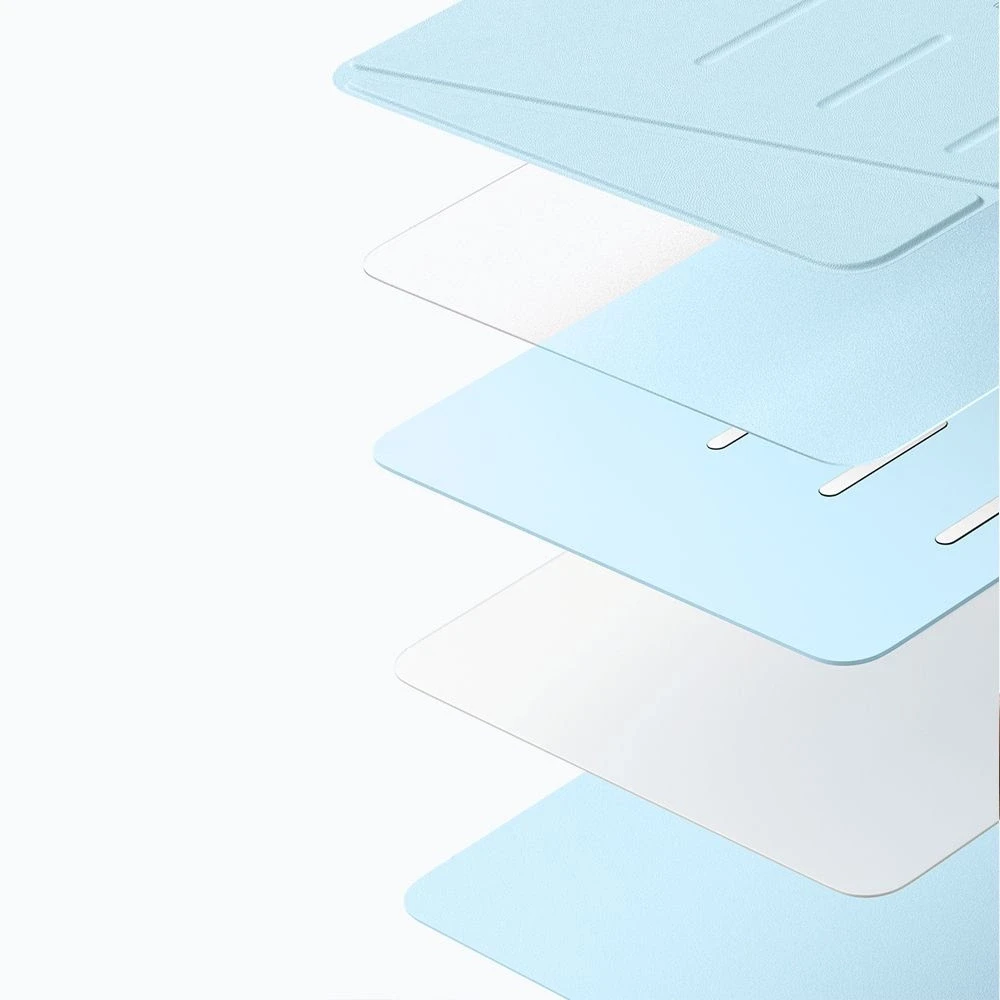 ESR atverčiamas hibridinis dėklas, skirtas iPad Air 13" (2024/2025/2026) - Mėlyna