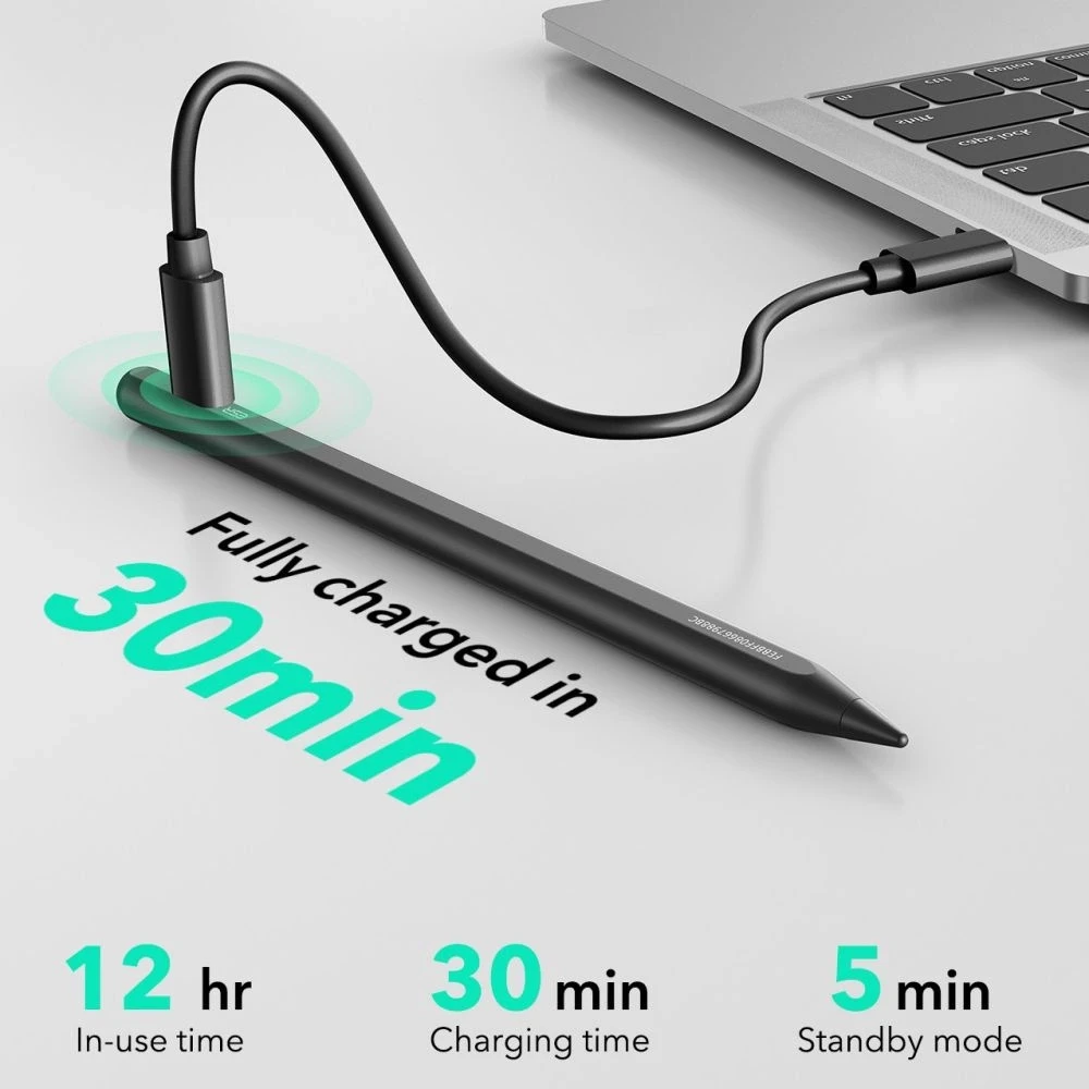 ESR Geo Digital Stylus - Juodas