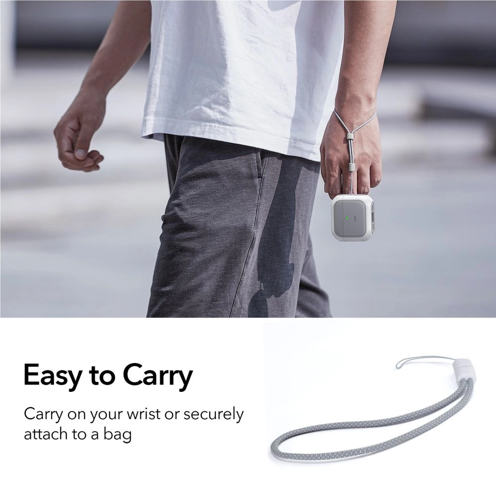 Dėklas ESR ORBIT HALOLOCK MAGSAFE Apple AirPods 4 Baltas