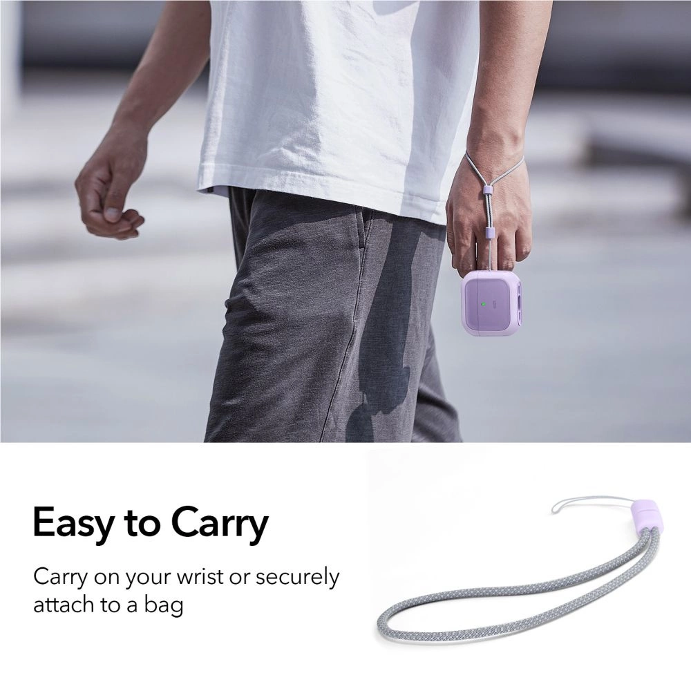 Dėklas ESR ORBIT HALOLOCK MAGSAFE Apple AirPods 4 PURPLE