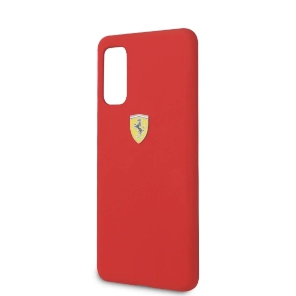 Telefono dėklas Ferrari FESSIHCS62RE S20 G980