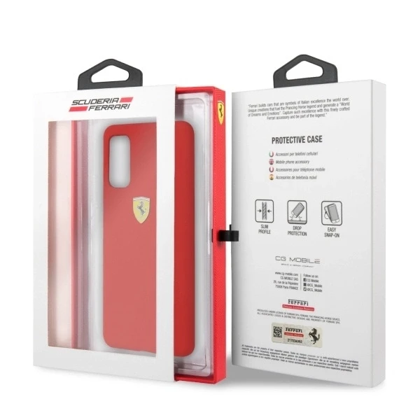 Telefono dėklas Ferrari FESSIHCS62RE S20 G980