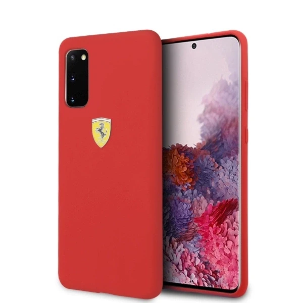 Telefono dėklas Ferrari FESSIHCS62RE S20 G980