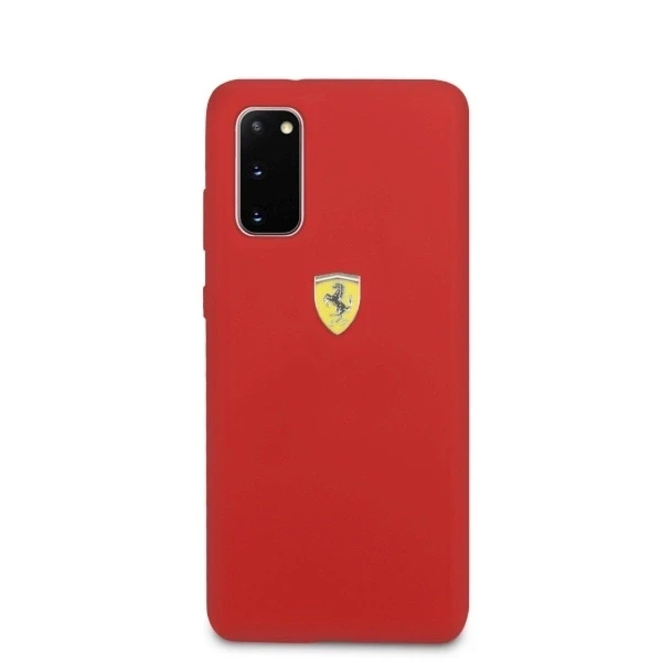Telefono dėklas Ferrari FESSIHCS62RE S20 G980
