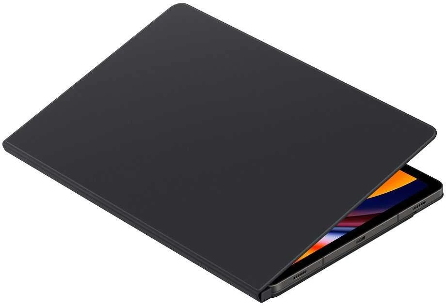 Samsung Galaxy Tab S9/S9 FE Smart Book Cover Juodas
