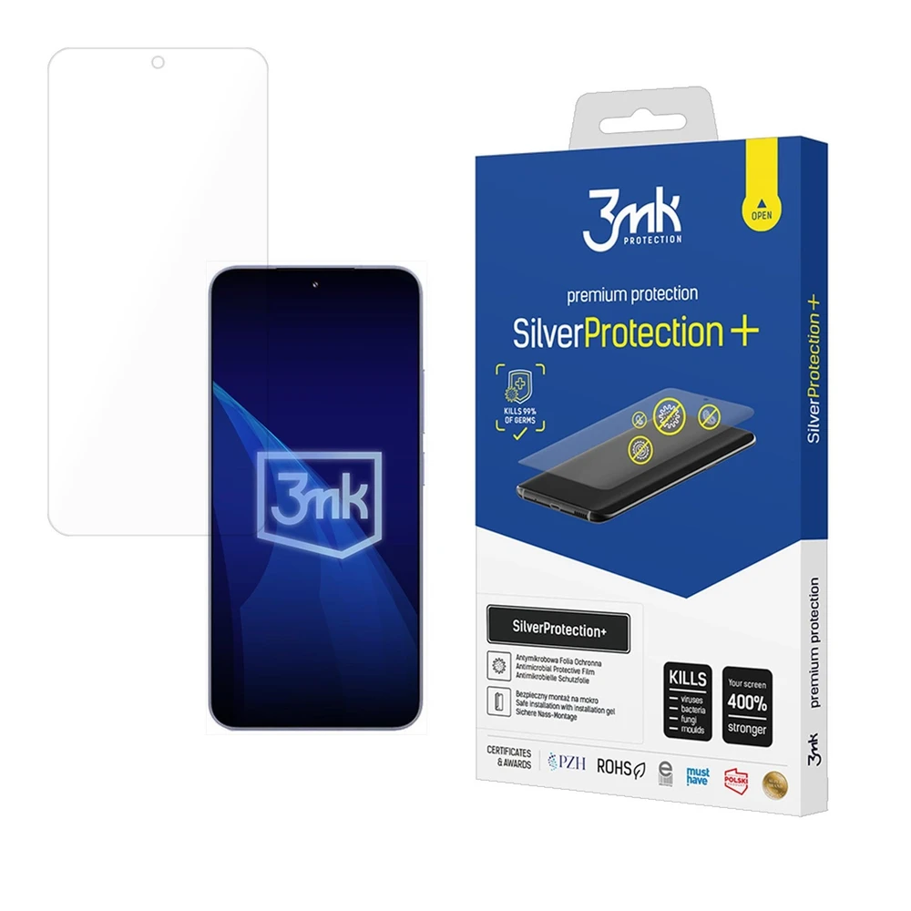 3mk SilverProtection+ - apsauginė plkėvelė skirtas Xiaomi 15
