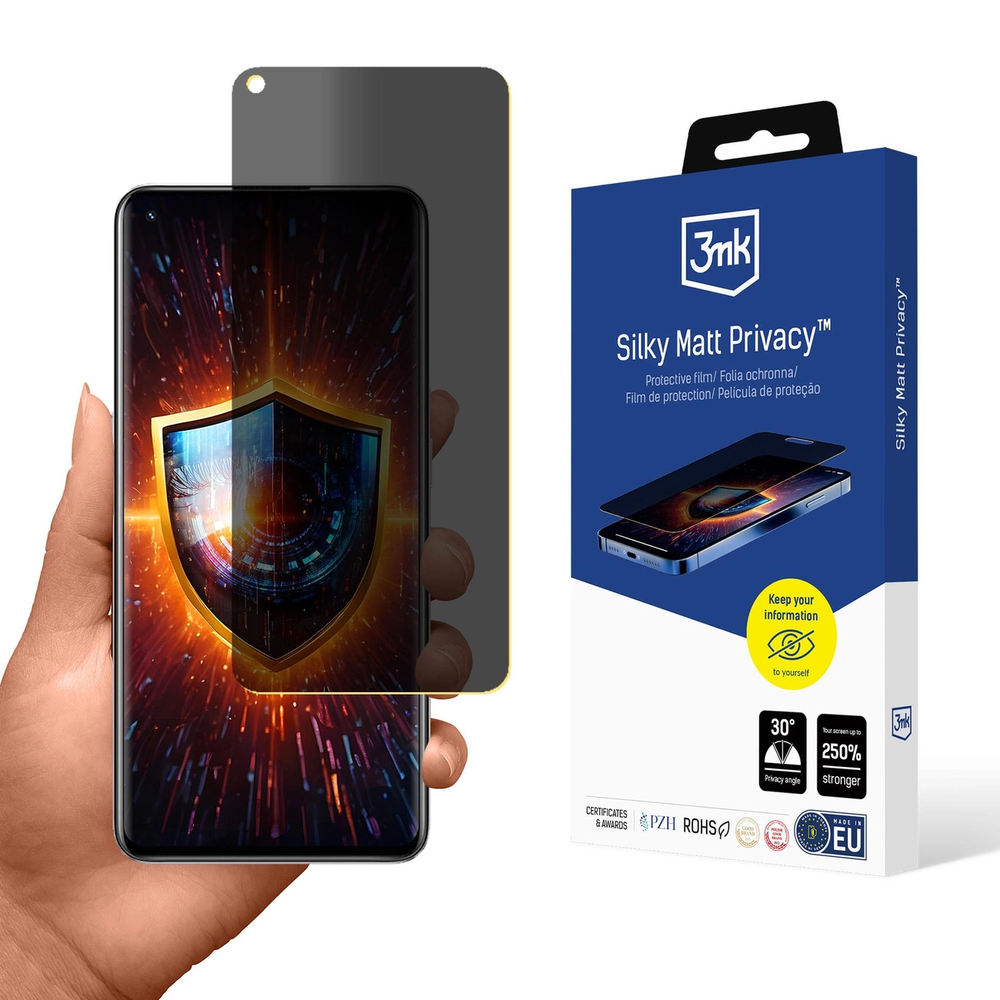 Realme GT Neo 3T – 3mk Silky Matt Privatumas