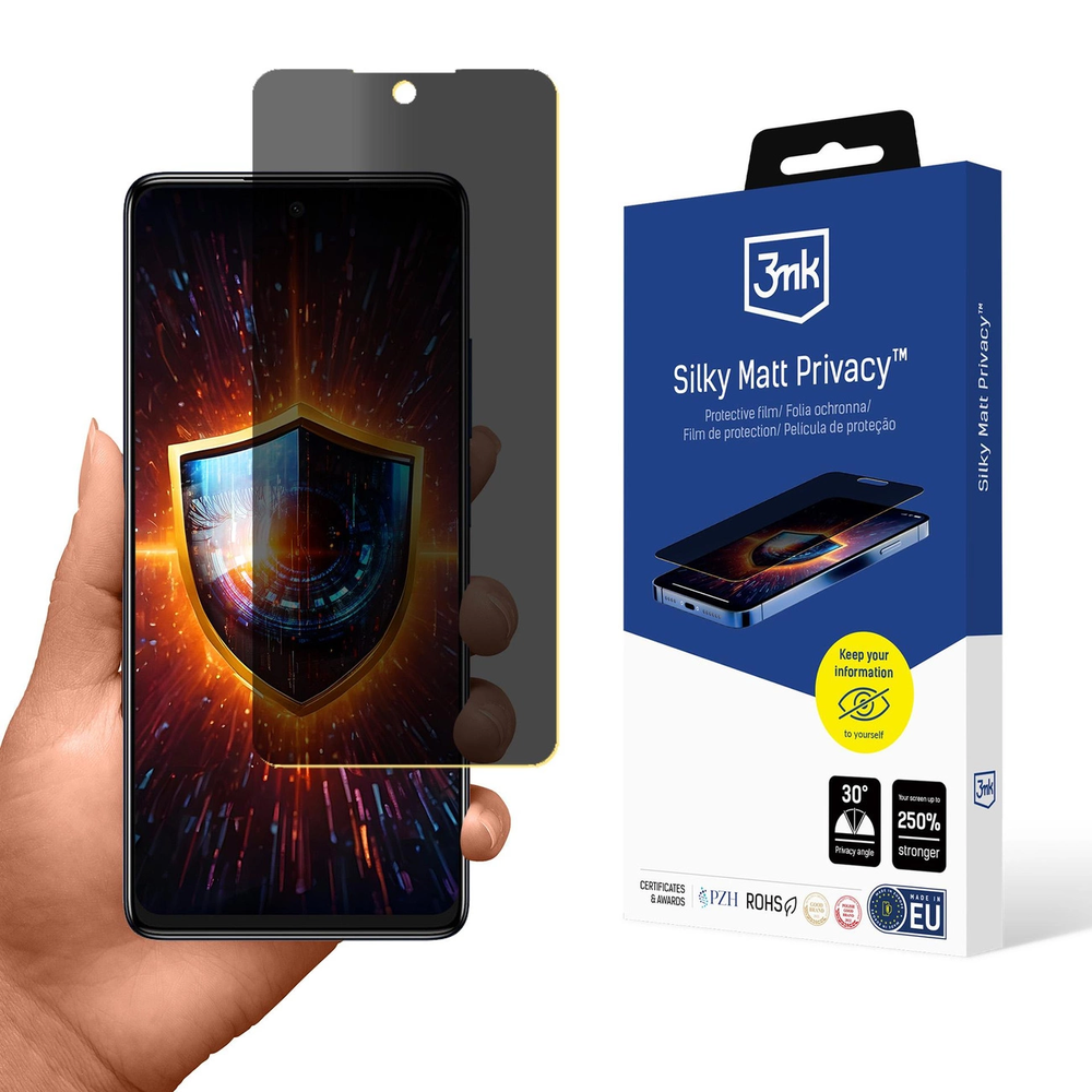 3Mk Protection TCL 50 SE – 3mk Silky Matt Privatumas