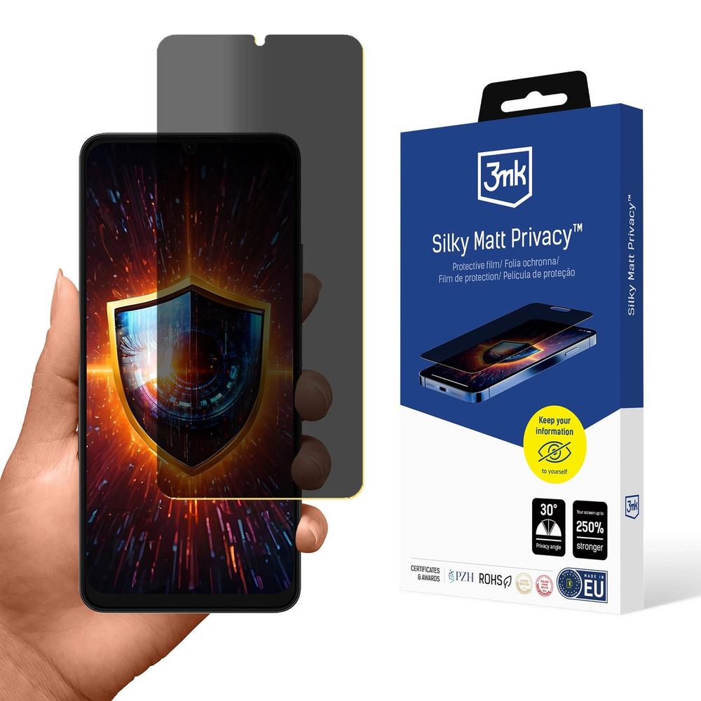 3Mk apsauga „uleFone Note 20 Pro“ – 3mk šilkinis matinis privatumas
