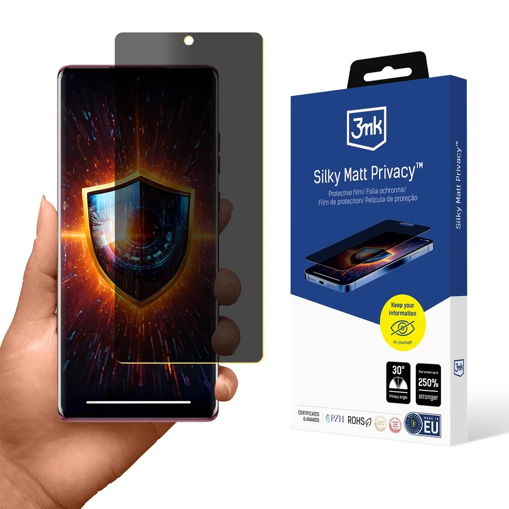 3Mk apsauga Motorola Edge 50 Fusion – 3mk Silky Matt Privatumas