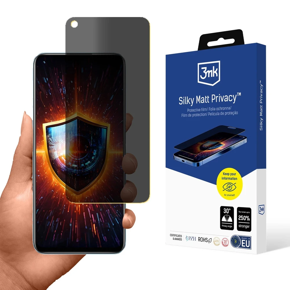 Realme 9 Pro – 3mk Silky Matt Privatumas