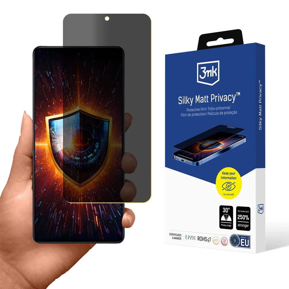 Xiaomi 12 Pro – 3mk Silky Matt Privatumas