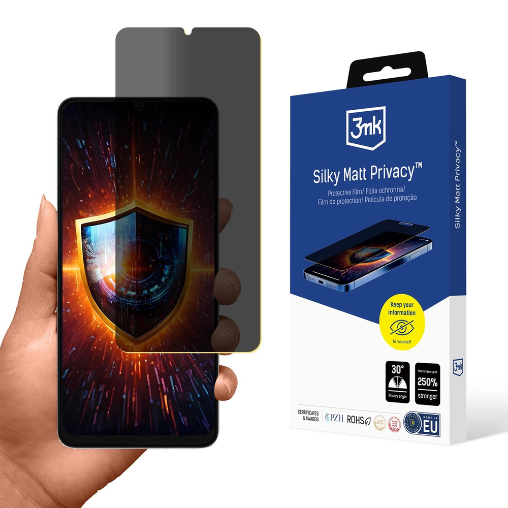 3Mk apsauga „uleFone Note 21“ – 3mk šilkinis matinis privatumas
