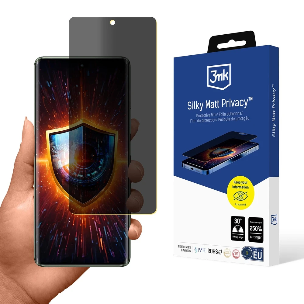 Realme 11 Pro+ – 3mk Silky Matt privatumas