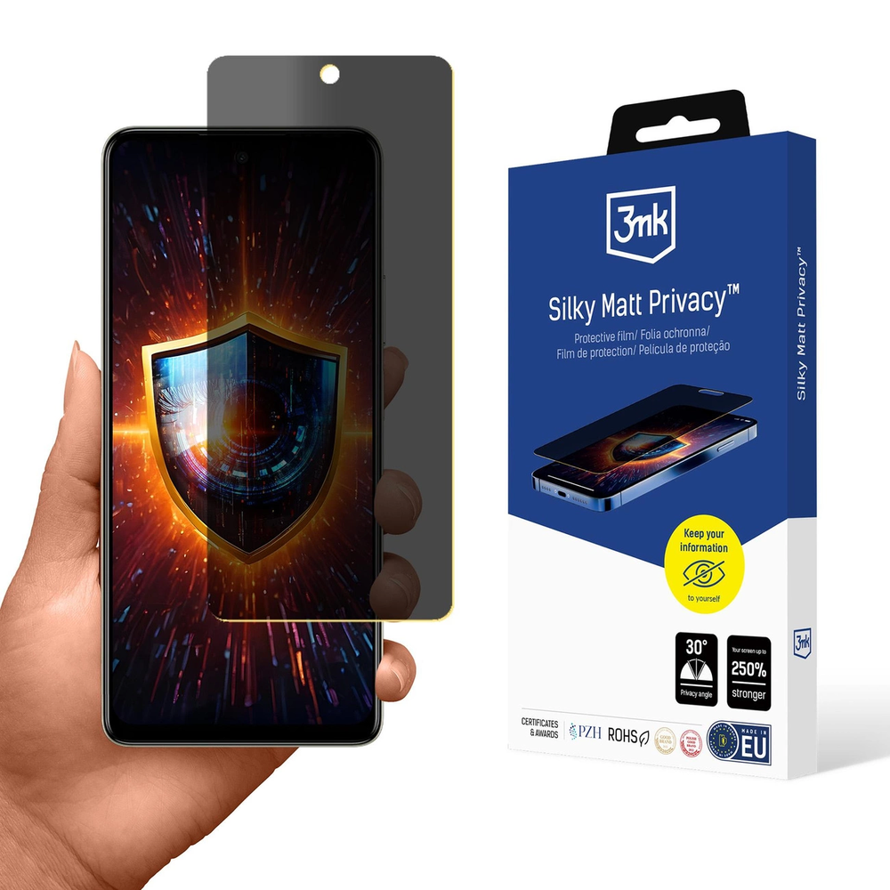 3Mk Protection Tecno Spark 20 Pro – 3mk Silky Matt Privatumas