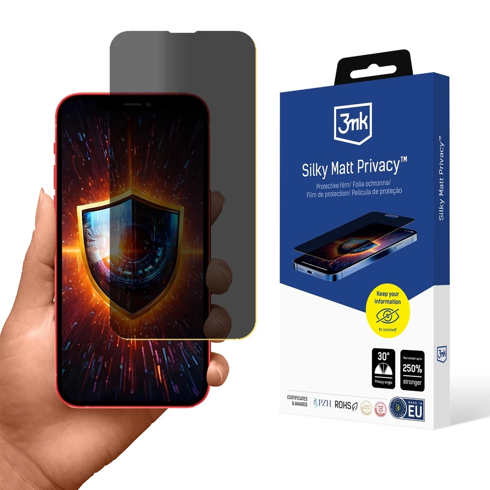 Apple iPhone 13 Pro – 3mk Silky Matt Privatumas