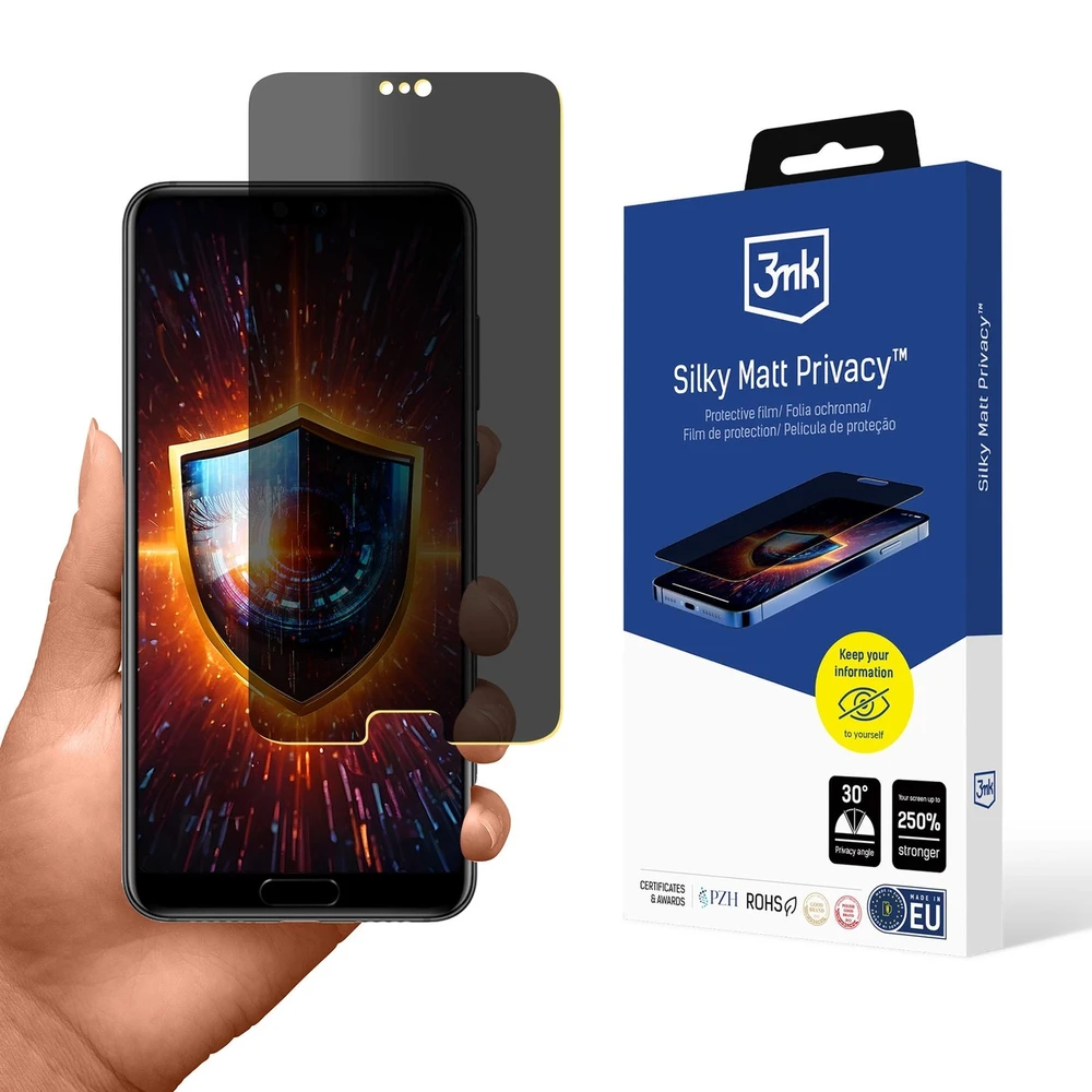 3Mk apsauga Huawei P20 Pro – 3mk šilkinis matinis privatumas