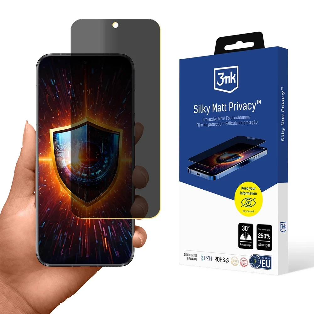 3Mk Protection „Huawei Pura 70 Pro+“ – „3mk Silky Matt“ privatumas