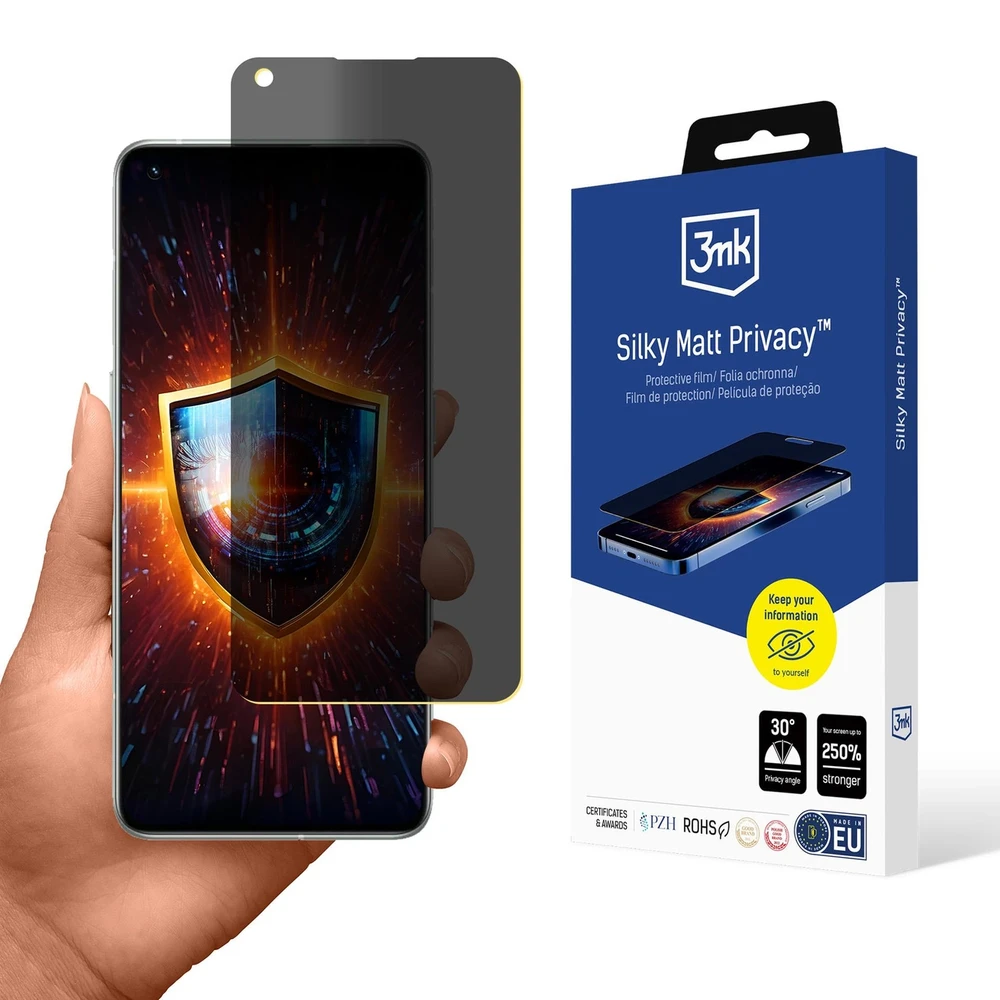 Realme GT 2 Pro – 3mk Silky Matt Privatumas