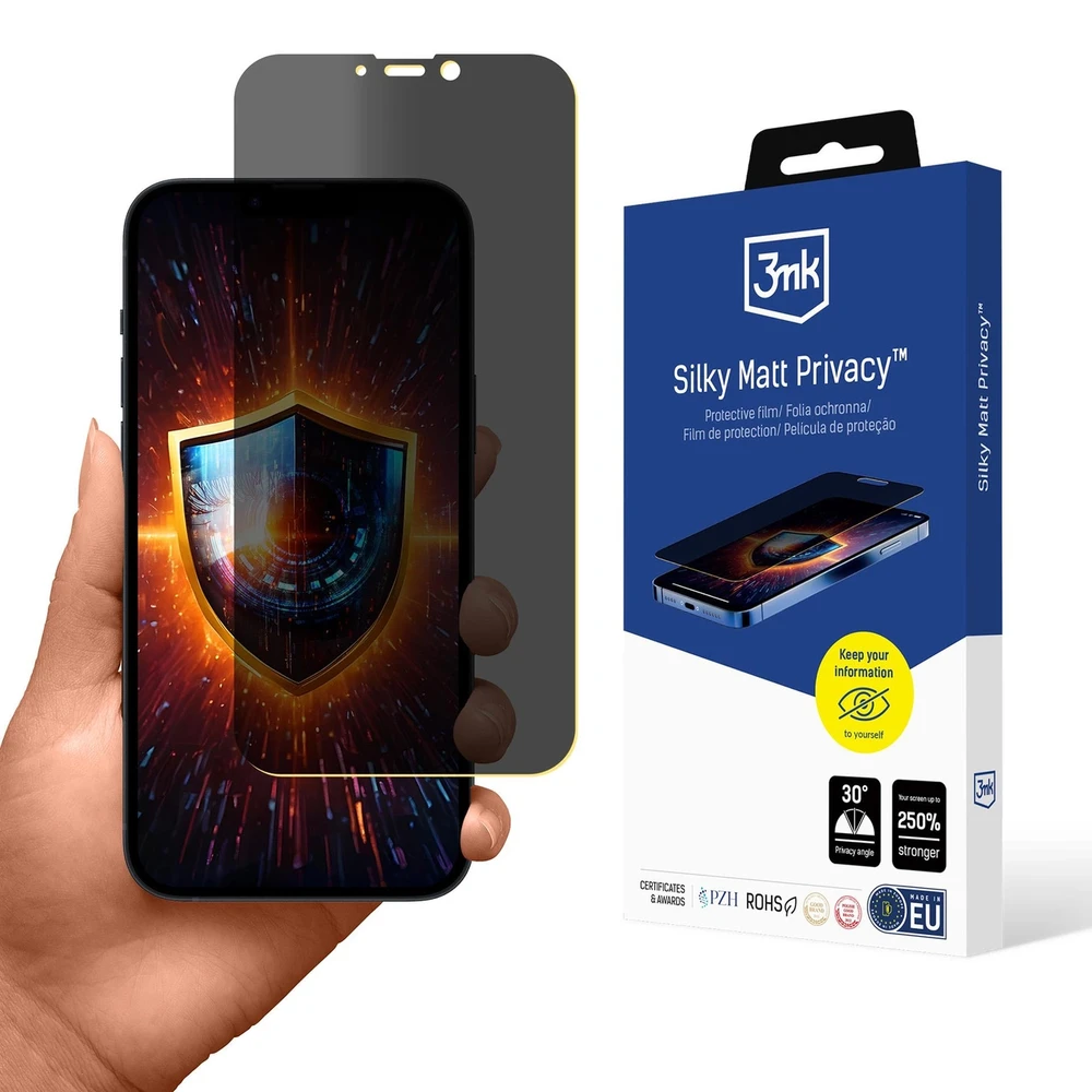 Apple iPhone 14 Plus – 3mk Silky Matt privatumas