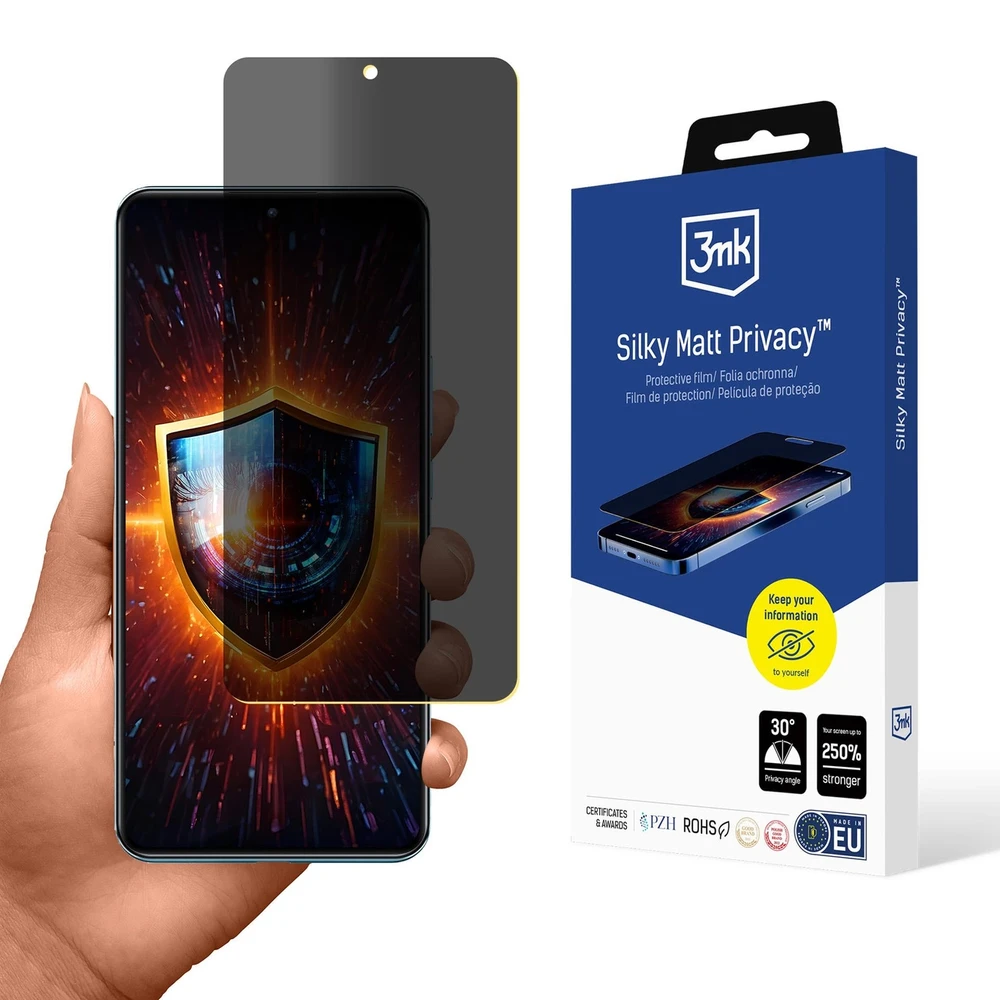 „Xiaomi 12T Pro“ – „3mk Silky Matt“ privatumas