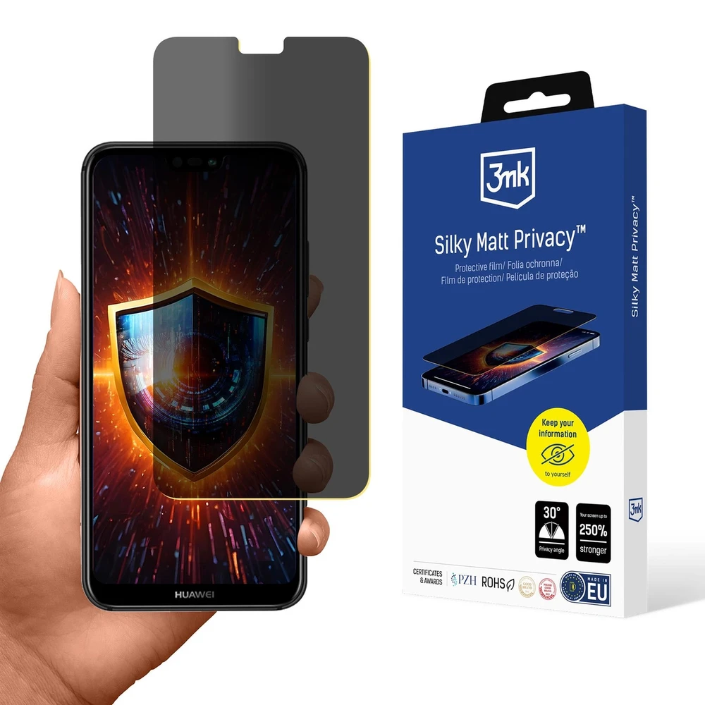 3Mk apsauga Huawei P20 Lite – 3mk šilkinis matinis privatumas