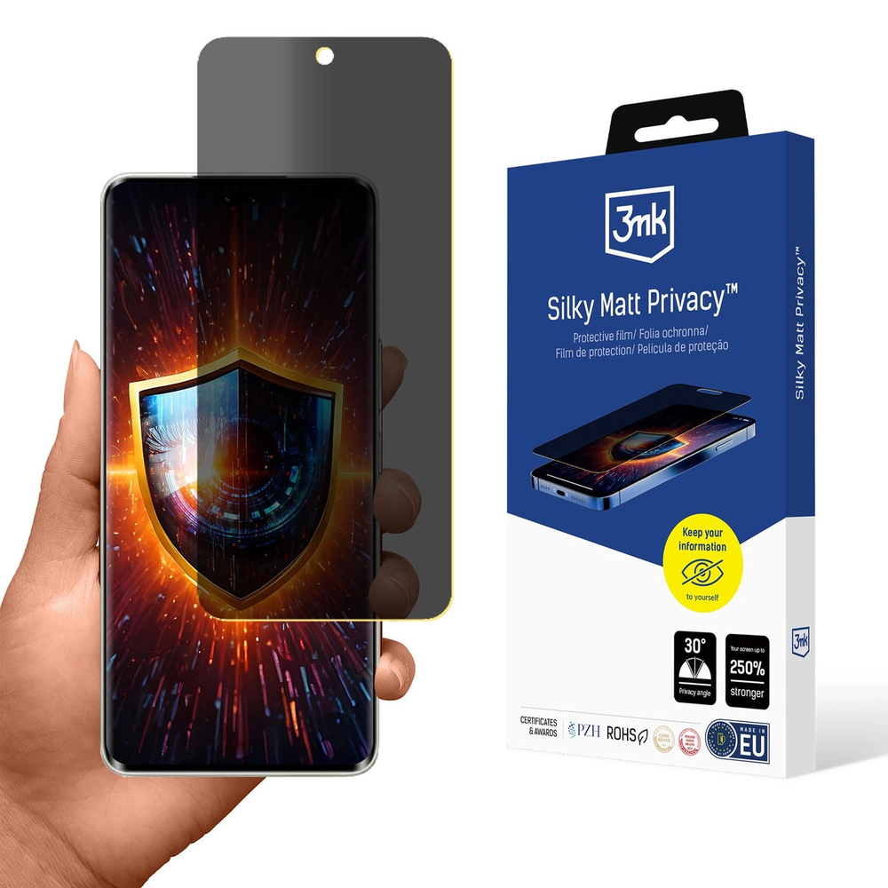 3Mk apsauga Honor 300 Ultra / 300 Pro - 3mk šilkinis matinis privatumas