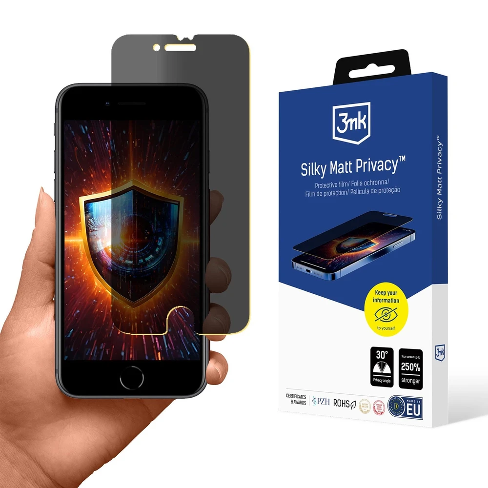 Apple iPhone 7 – 3mk Silky Matt Privatumas