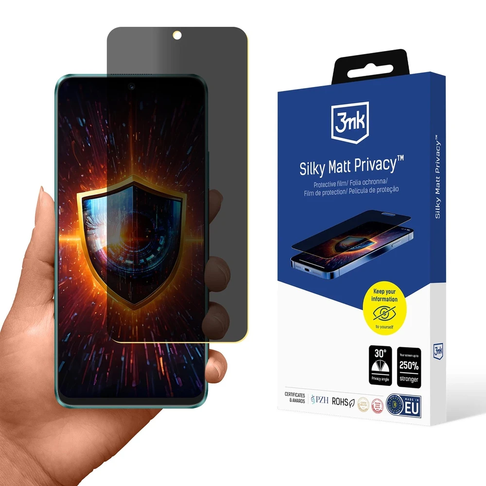 3Mk apsauga Huawei Nova 12i - 3mk šilkinis matinis privatumas