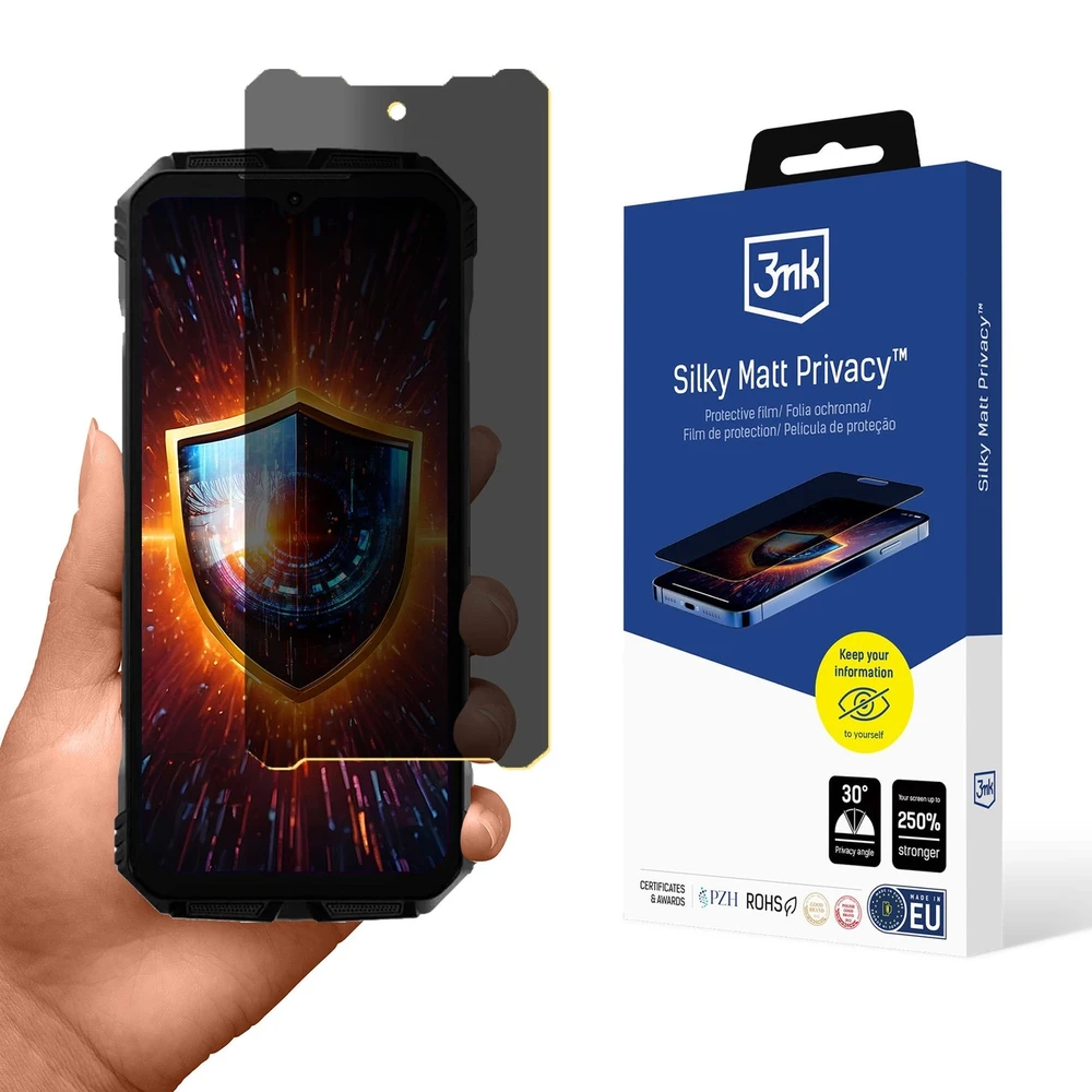 3Mk apsauga Doogee V40 Pro – 3mk Silky Matt Privatumas