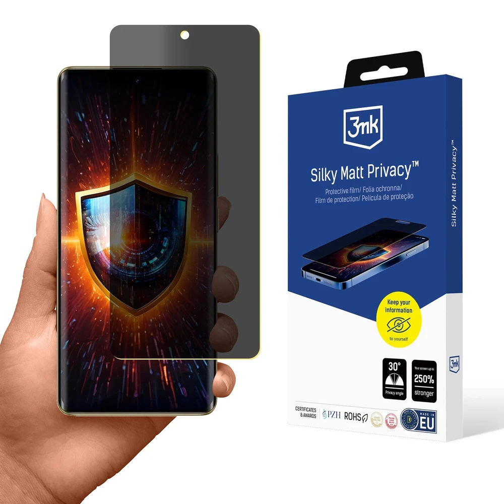 Realme 12 Pro – 3mk Silky Matt Privatumas