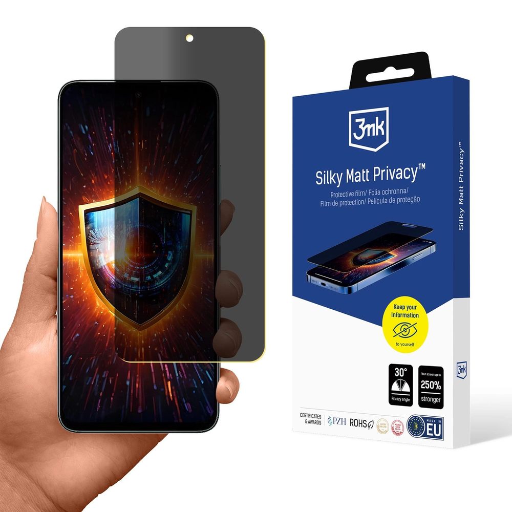 3Mk apsauga „Honor Play 8T“ – „3mk Silky Matt“ privatumas