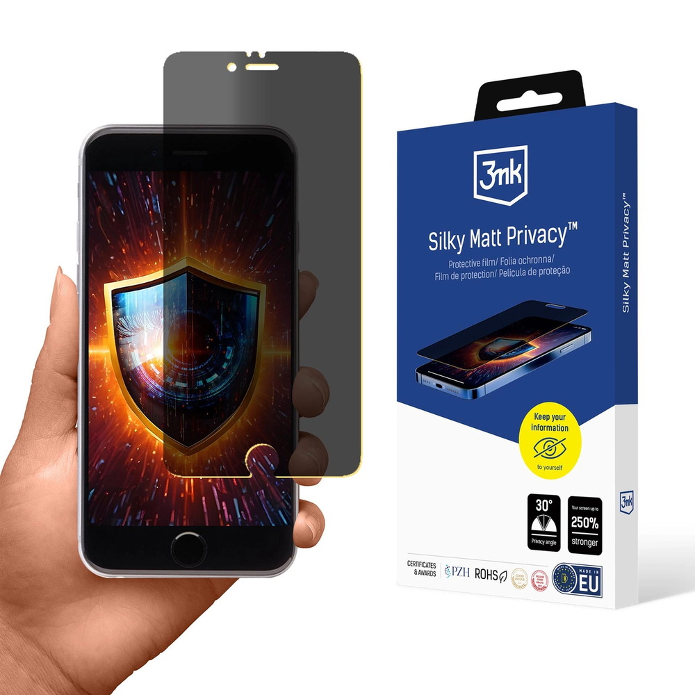 Apple iPhone 6 – 3mk Silky Matt Privatumas
