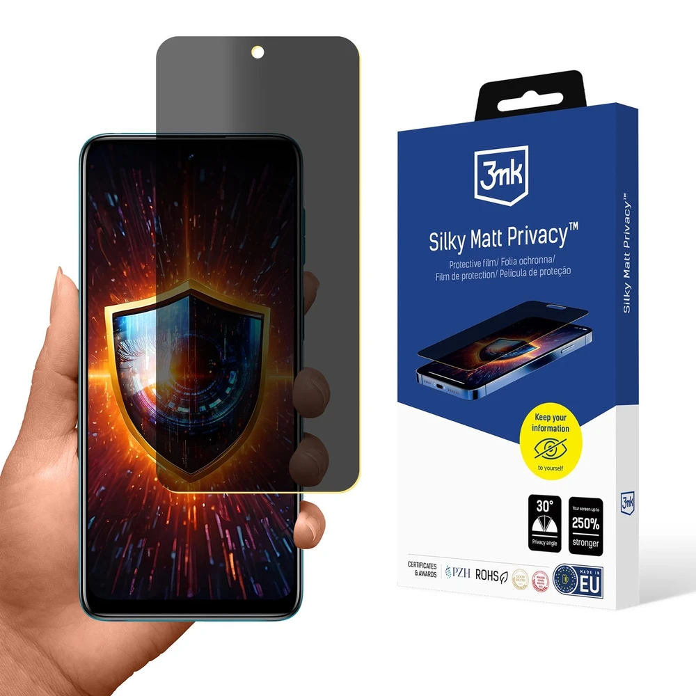 3Mk apsauga Motorola Moto G42 – 3mk Silky Matt Privatumas