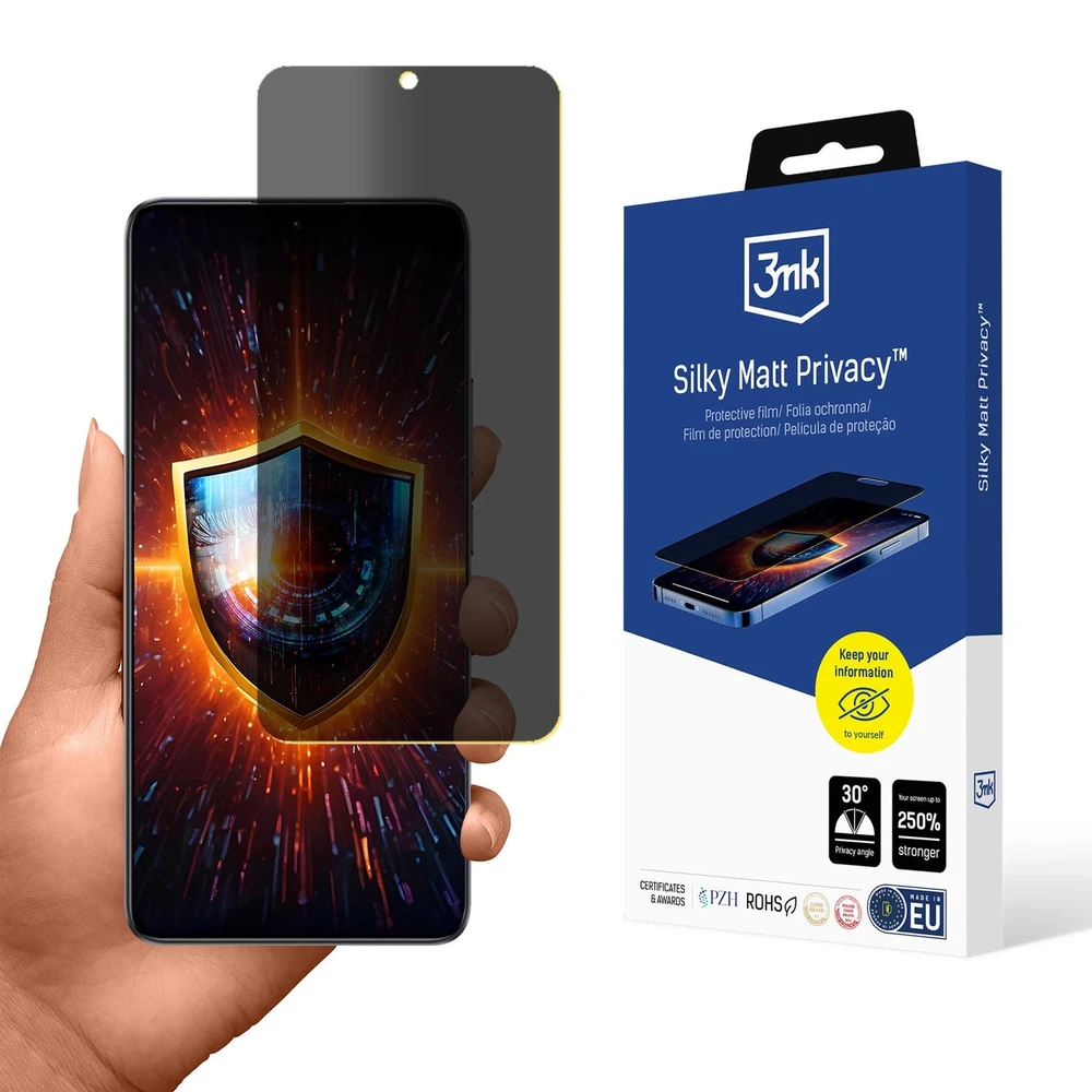 3Mk Protection Poco F6 – 3mk Silky Matt Privatumas