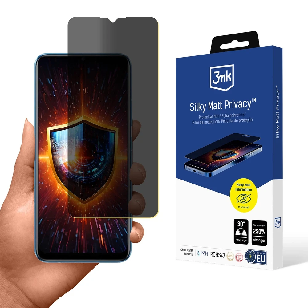 Realme C11 2021 – 3mk Silky Matt Privatumas