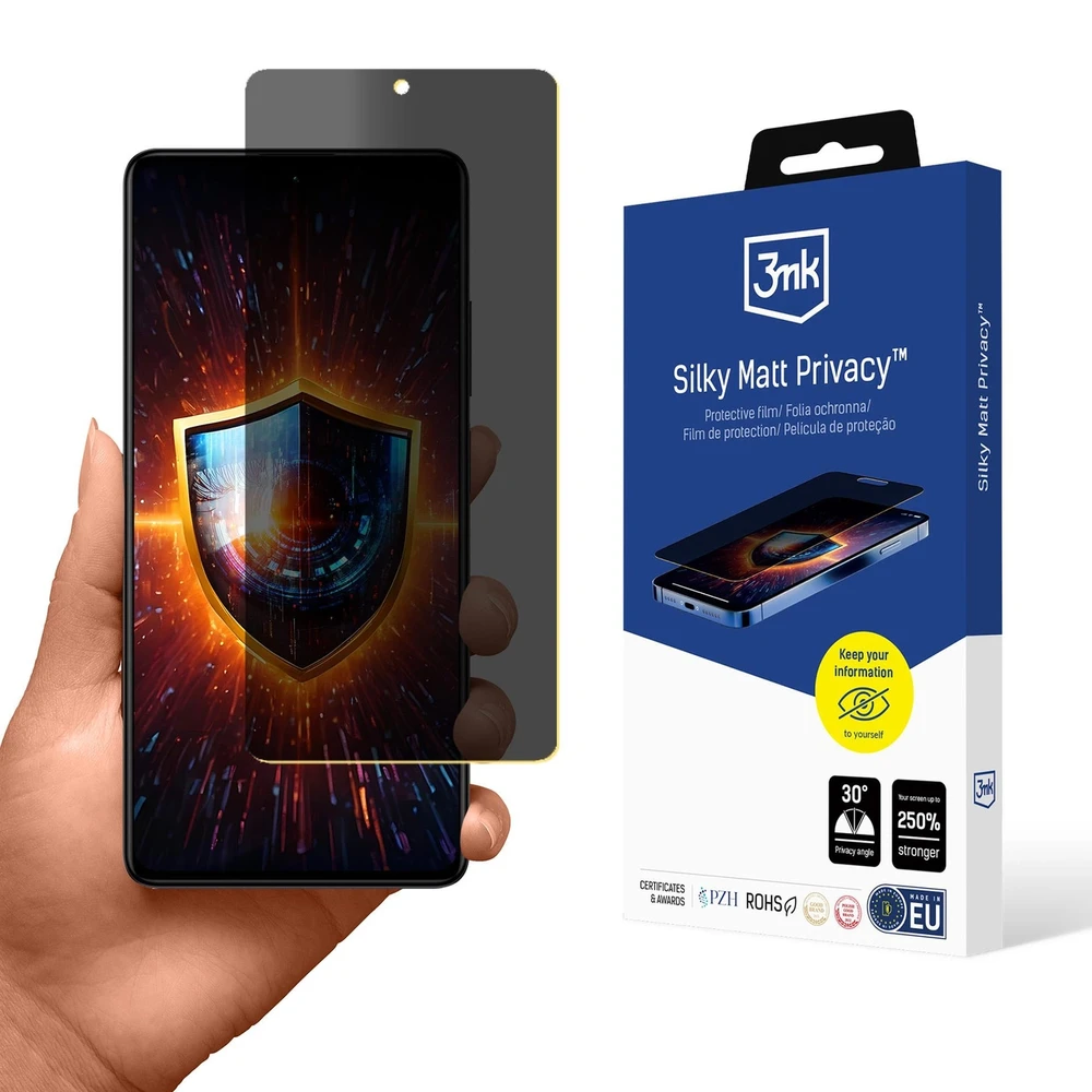 3Mk apsauga Redmi Note 12 Pro+ – 3mk Silky Matt privatumas