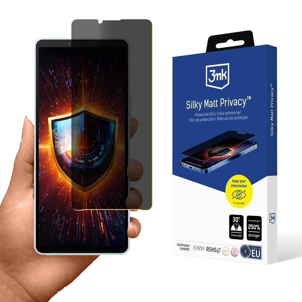 3Mk apsauga Sony Xperia 10 VI – 3mk šilkinis matinis Privatumas