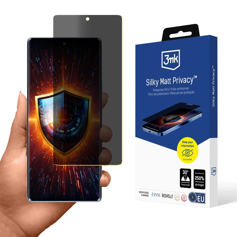3Mk apsauga Honor 70 - 3mk šilkinis matinis privatumas