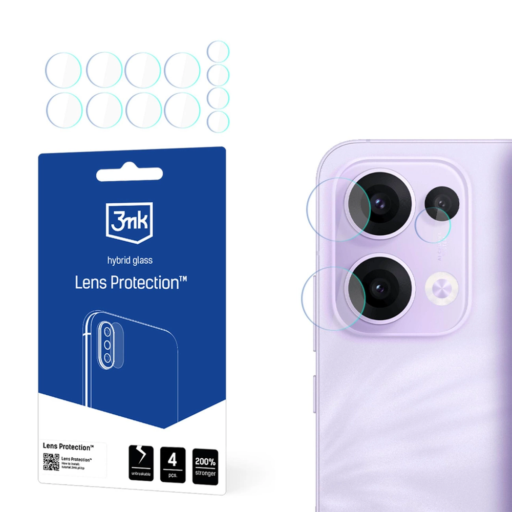 3Mk Protection Oppo Reno 13 – 3mk objektyvo apsauga