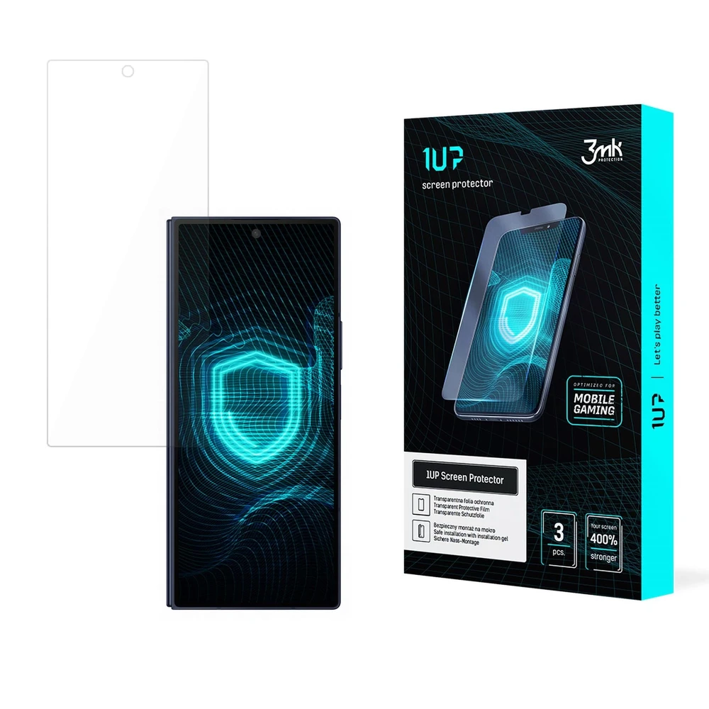 3mk 1UP iki Samsung Galaxy Z Fold 6 (priekyje)