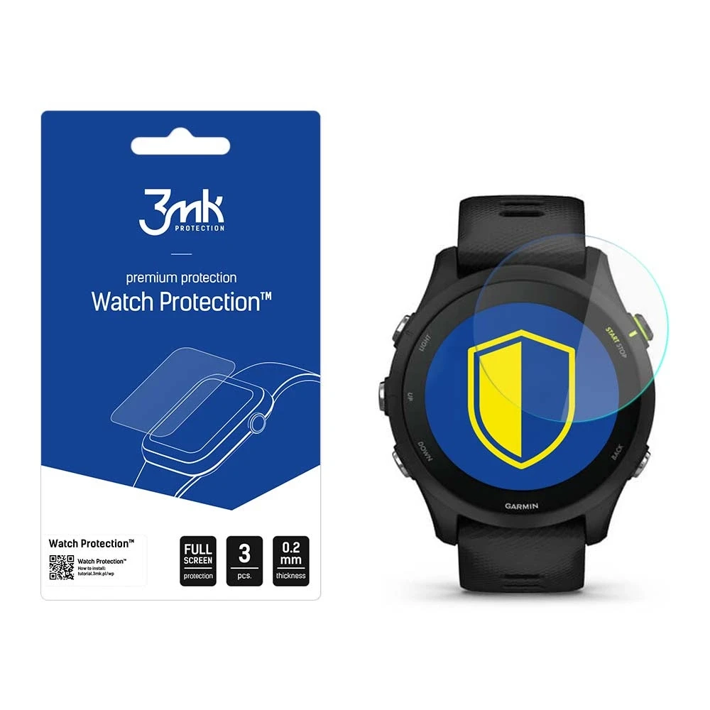 Apsauginė ekrano plėvelė išmaniojo laikrodžio Garmin Forerunner 255