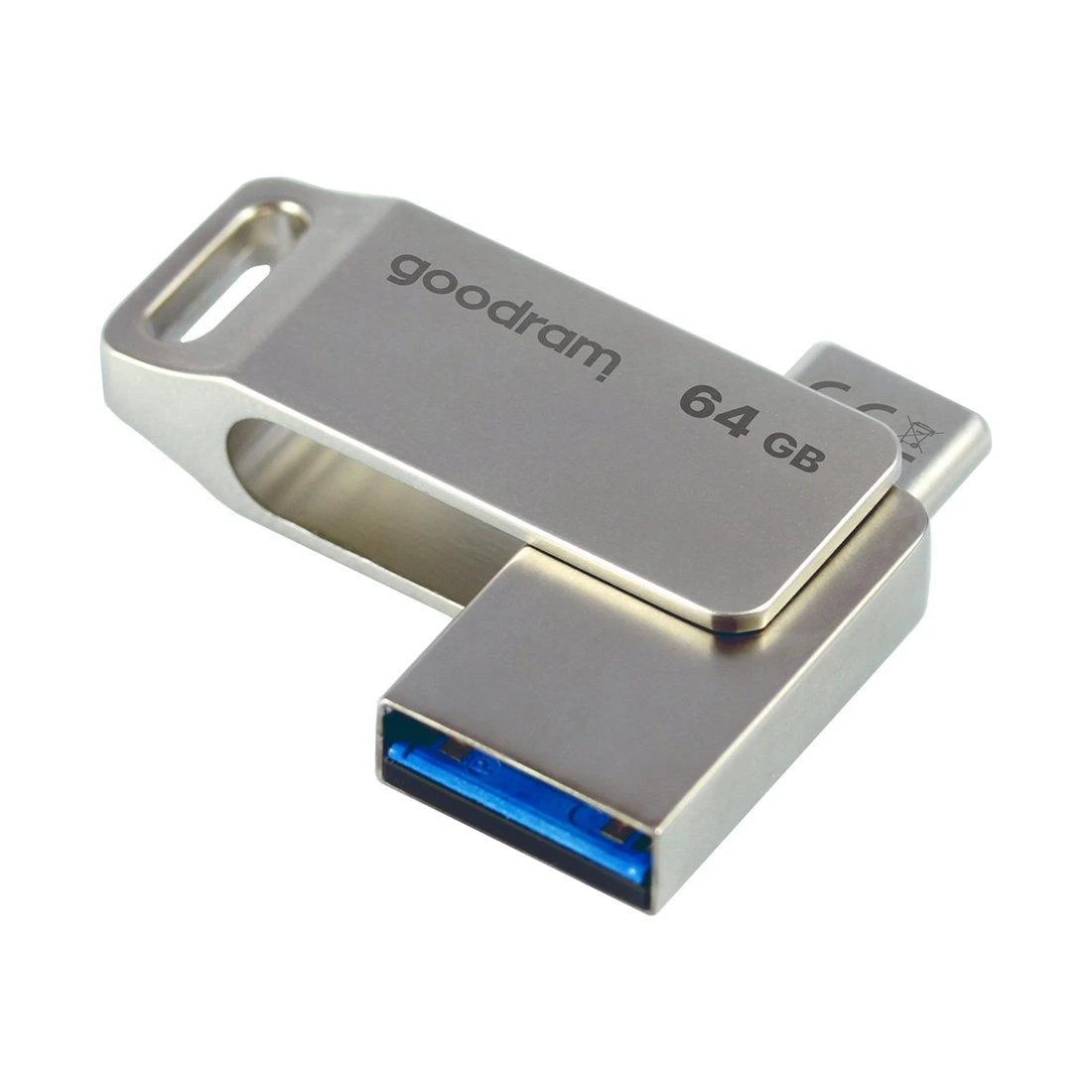 GOODRAM 64GB ODA3 Sidabrinis USB 3.0